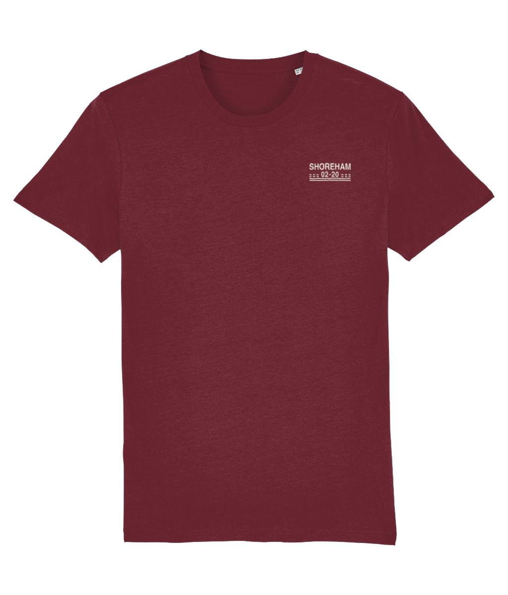 Shoreham Airport Runway Designator Unisex Organic Cotton T-Shirt