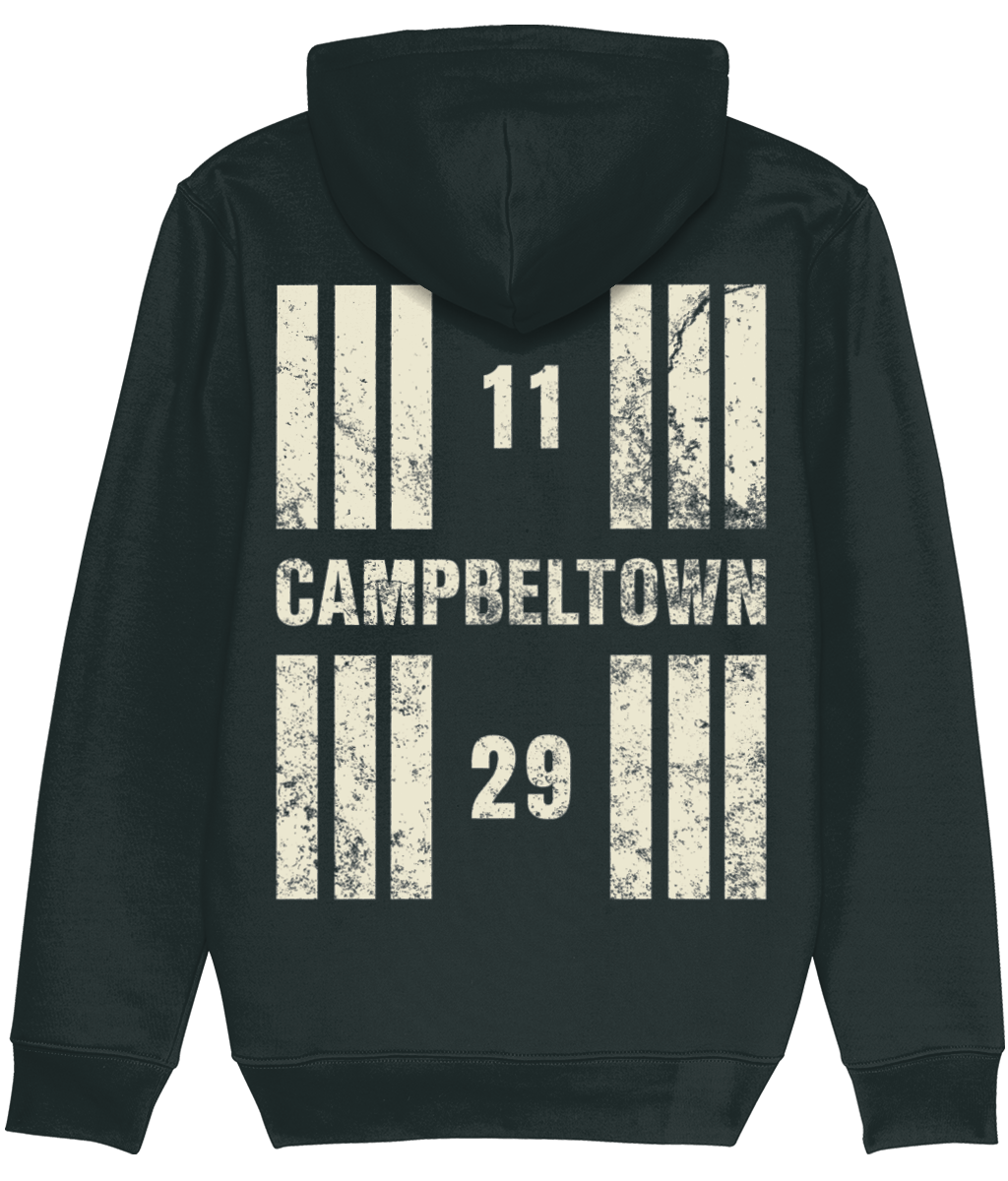 Campbeltown Airport Runway Designator Premium Heavyweight Unisex Hoodie