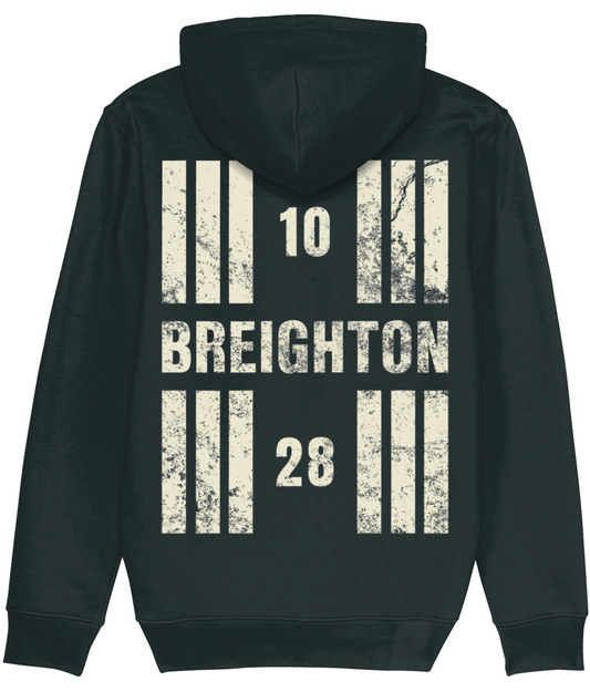 Breighton Airfield Runway Designator Premium Heavyweight Unisex Hoodie