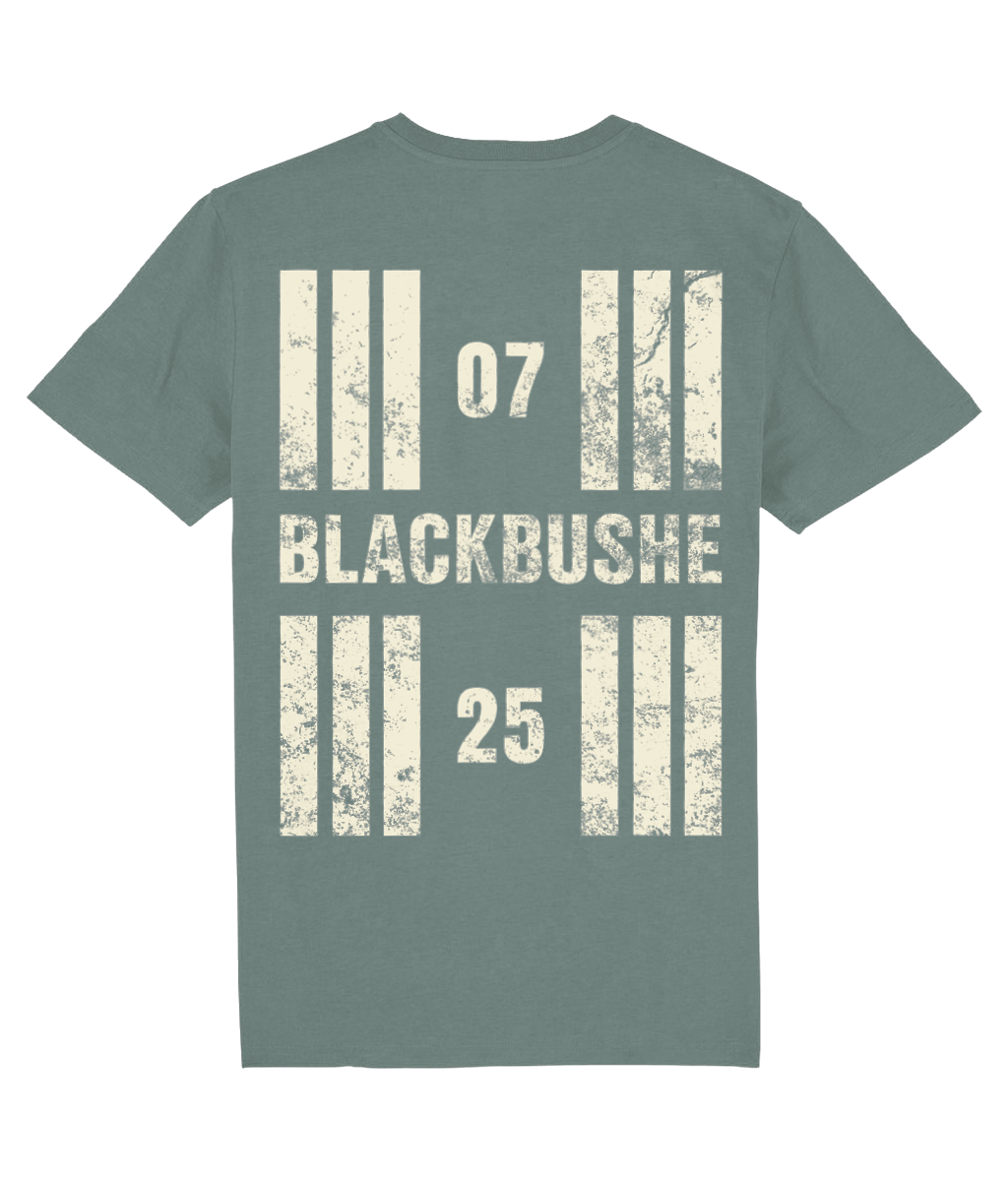 Blackbushe Airport Runway Designator Unisex Organic Cotton T-Shirt