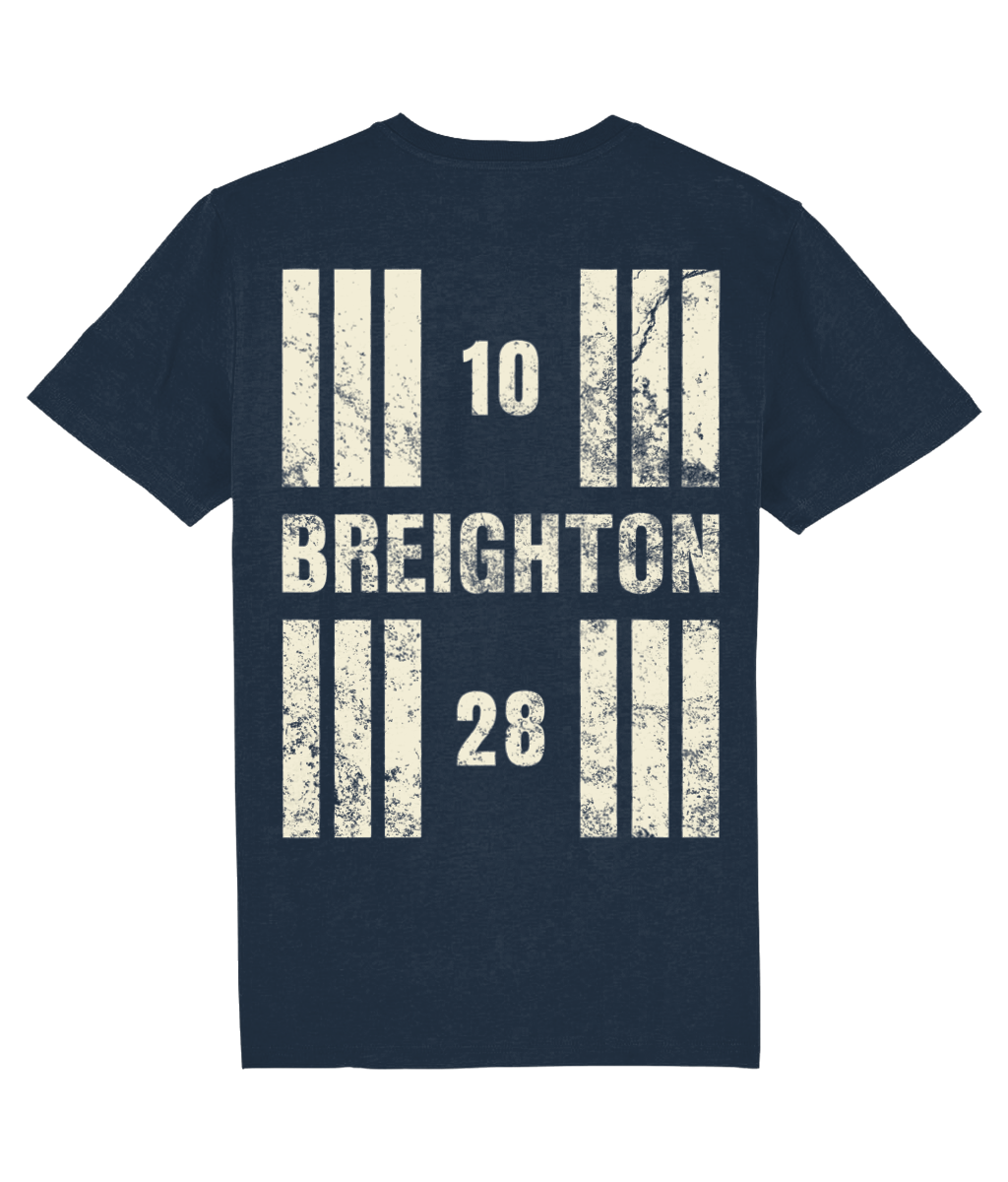 Breighton Airfield Runway Designator Unisex Organic Cotton T-Shirt