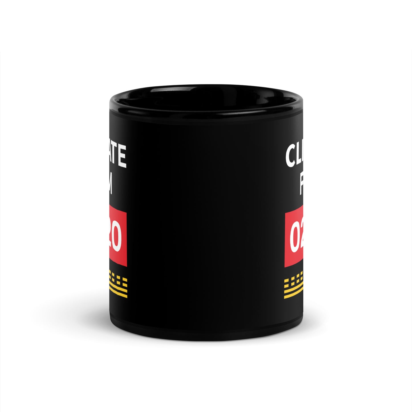 Clipgate Farm Airstrip Hold Point Black Glossy Mug