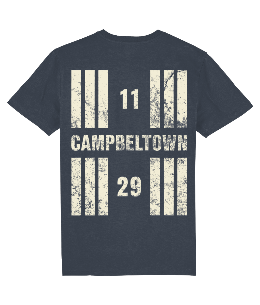 Campbeltown Airport Runway Designator Unisex Organic Cotton T-Shirt