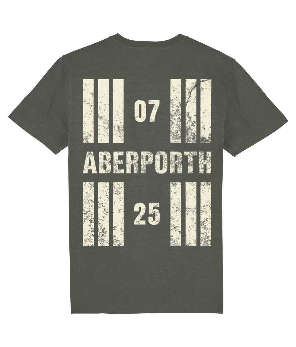 Aberporth Airport Runway Designator Unisex Organic Cotton T-Shirt