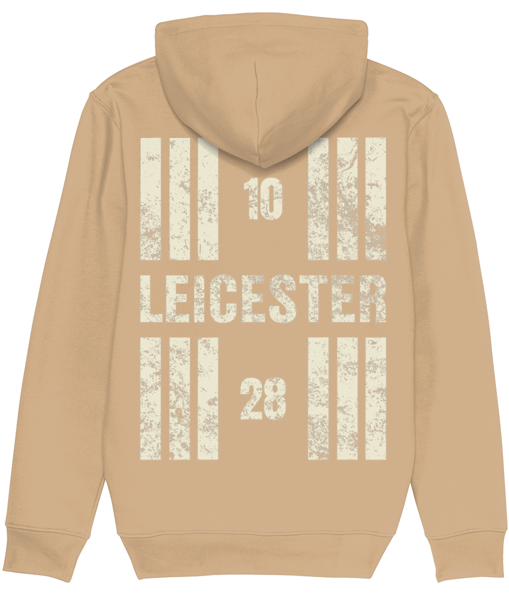 Leicester Airport Runway Designator Premium Heavyweight Unisex Hoodie