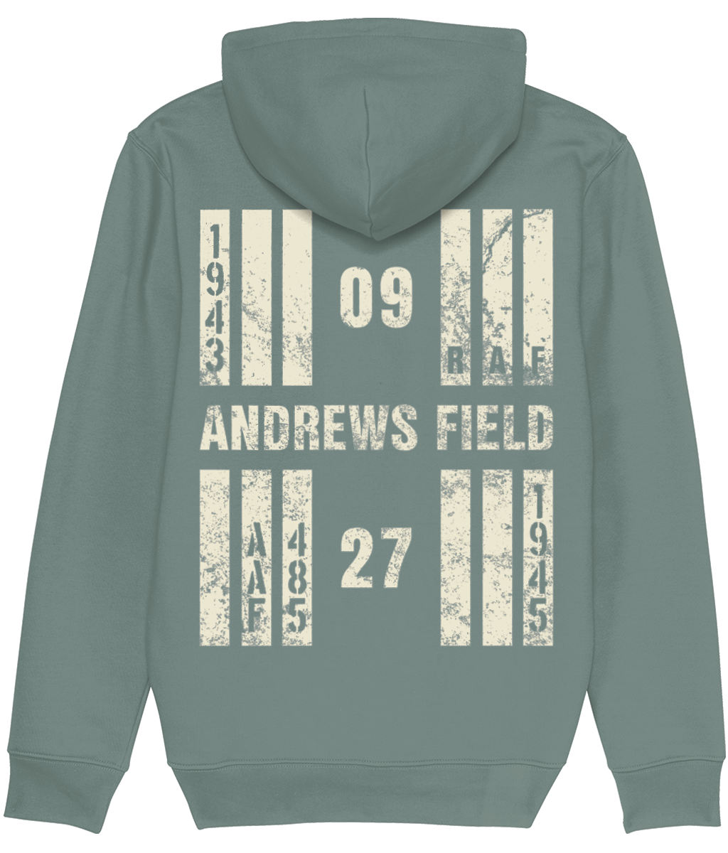 RAF Andrews Field WWII Heritage Cruiser Hoodie