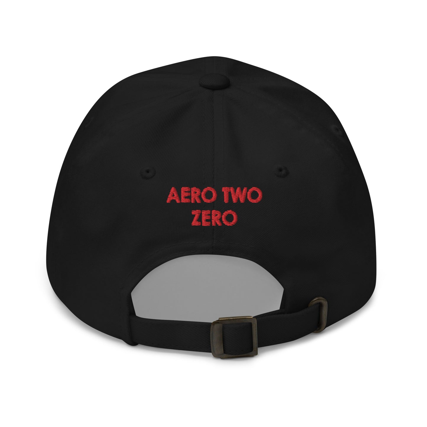 Aero 20 : Aero Two Zero 20 Runway Designator Embroidered Baseball Cap