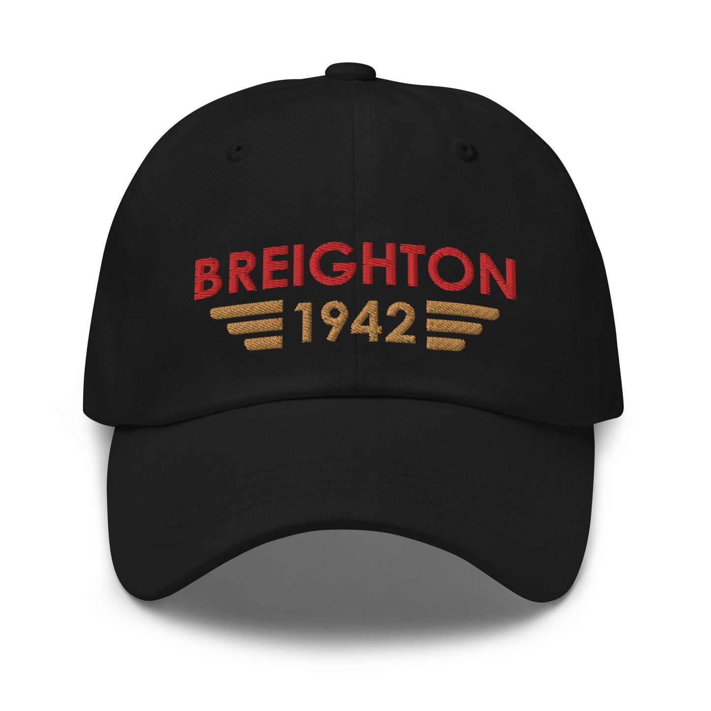 Breighton Airfield ICAO Code Embroidered Baseball Cap