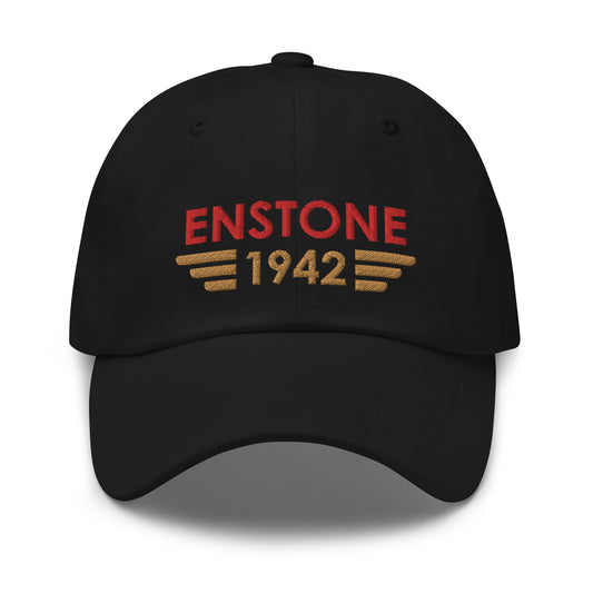 Enstone Airfield ICAO Code Embroidered Baseball Cap