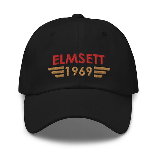 Elmsett Airfield ICAO Code Embroidered Baseball Cap