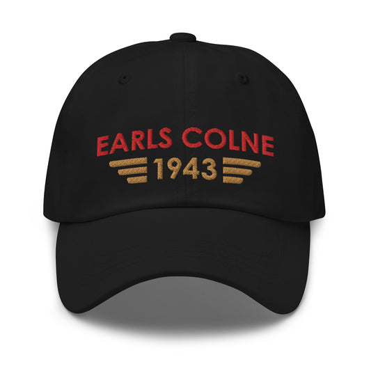 Earls Colne Airfield ICAO Code Embroidered Baseball Cap