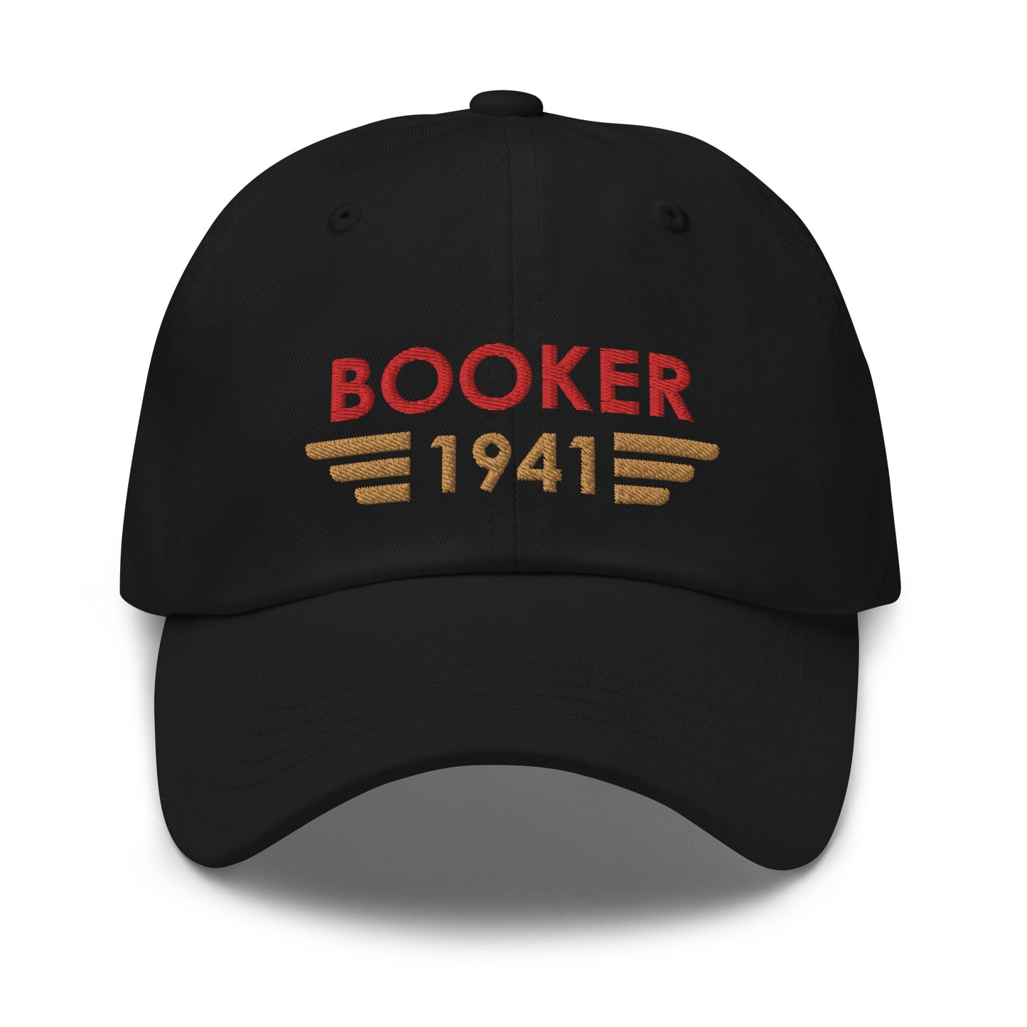 Booker Airfield ICAO Code Embroidered Baseball Cap