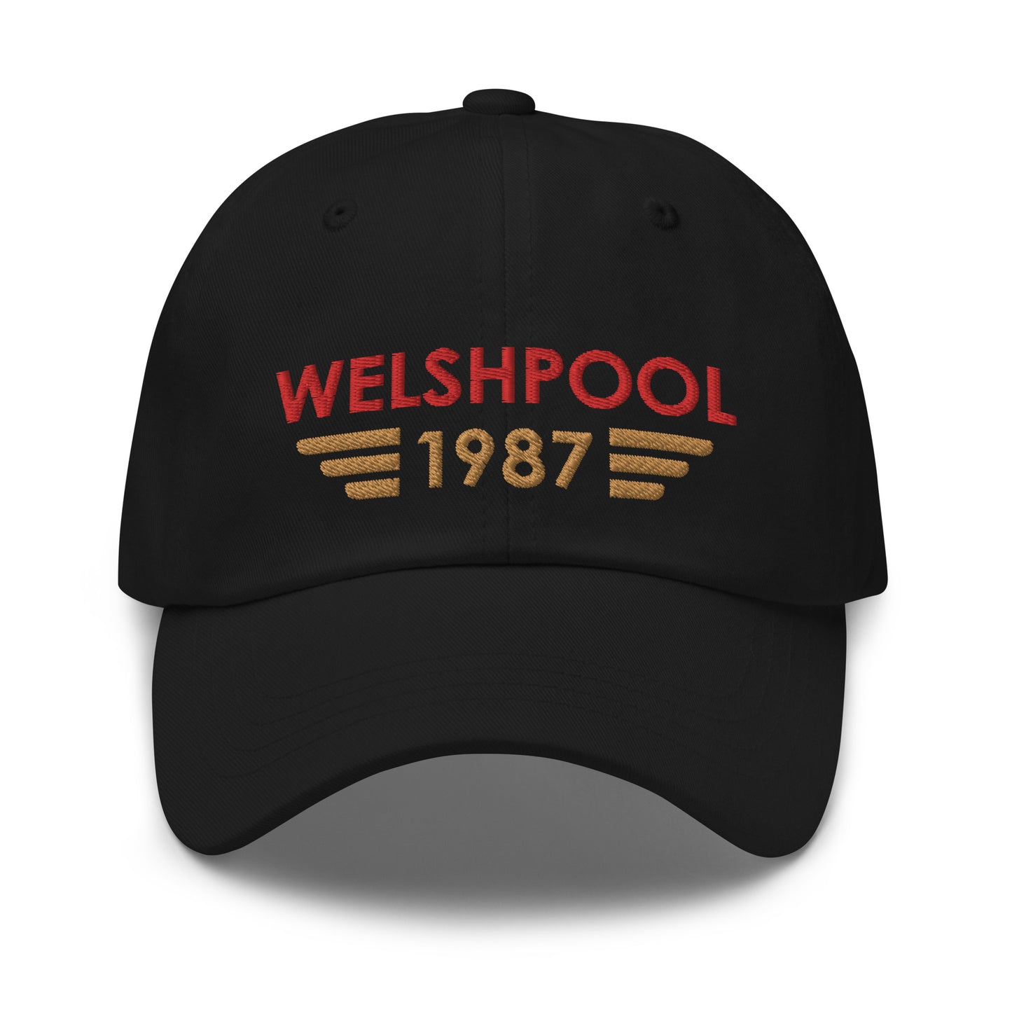 Welshpool Airport ICAO Code Embroidered Baseball Cap