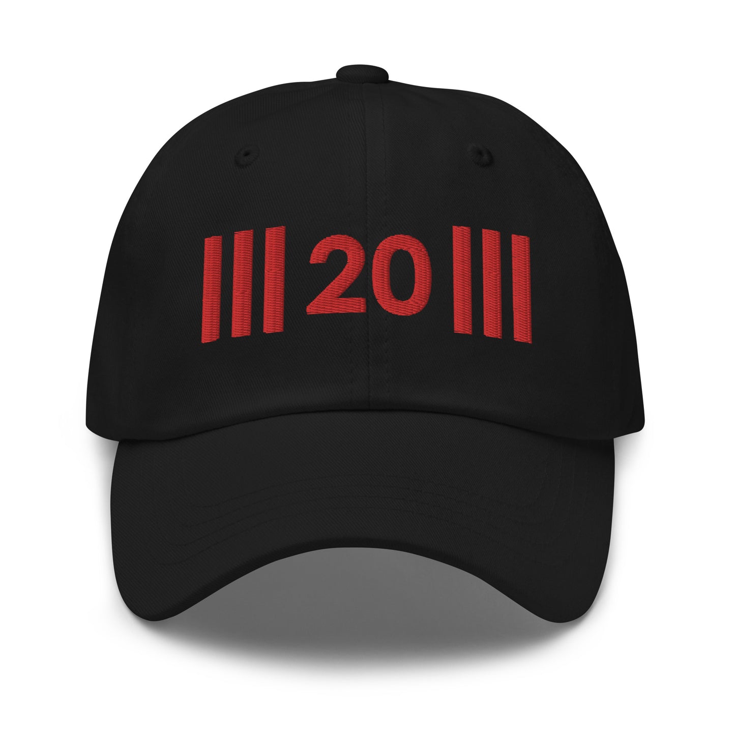 Aero 20 : Aero Two Zero 20 Runway Designator Embroidered Baseball Cap