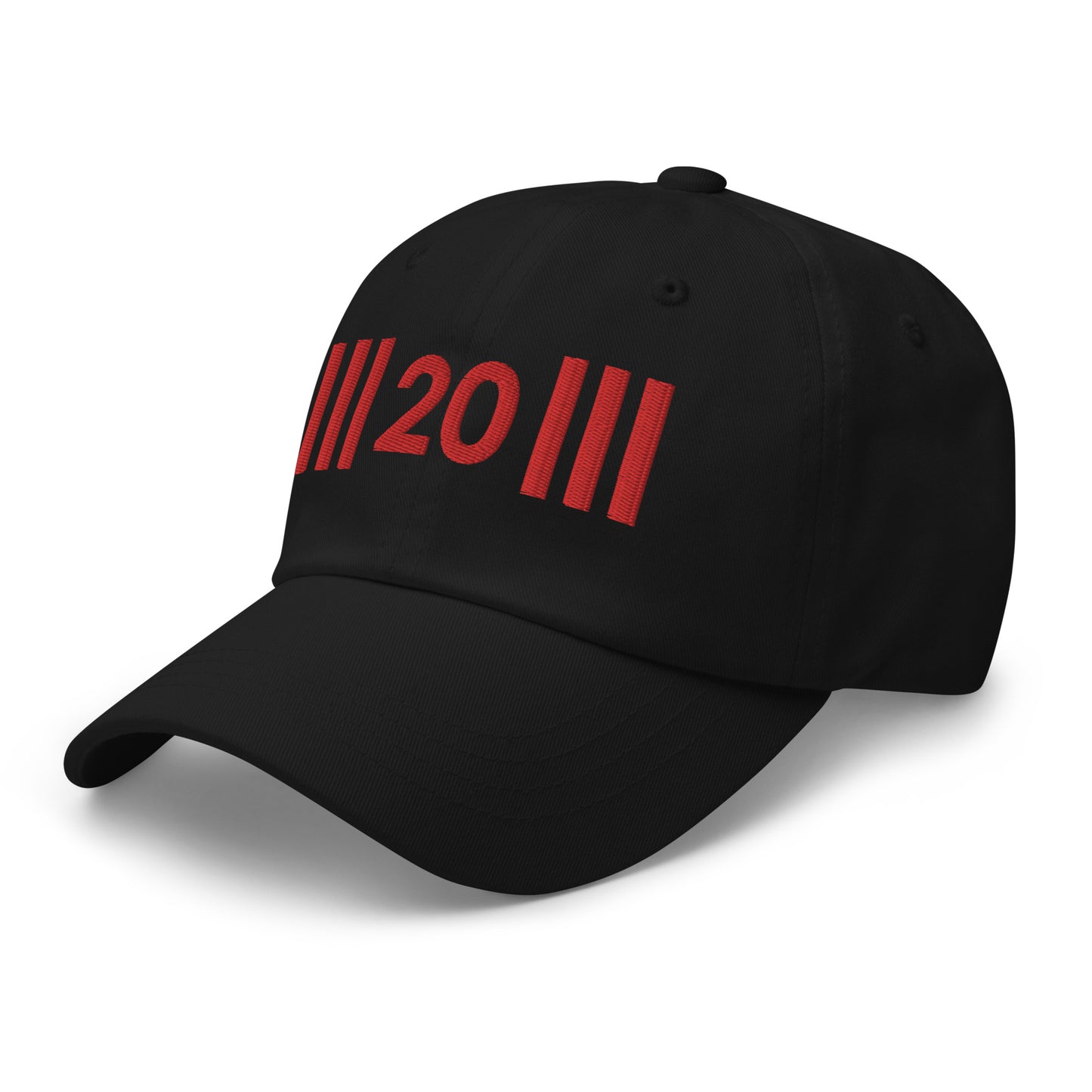 Aero 20 : Aero Two Zero 20 Runway Designator Embroidered Baseball Cap