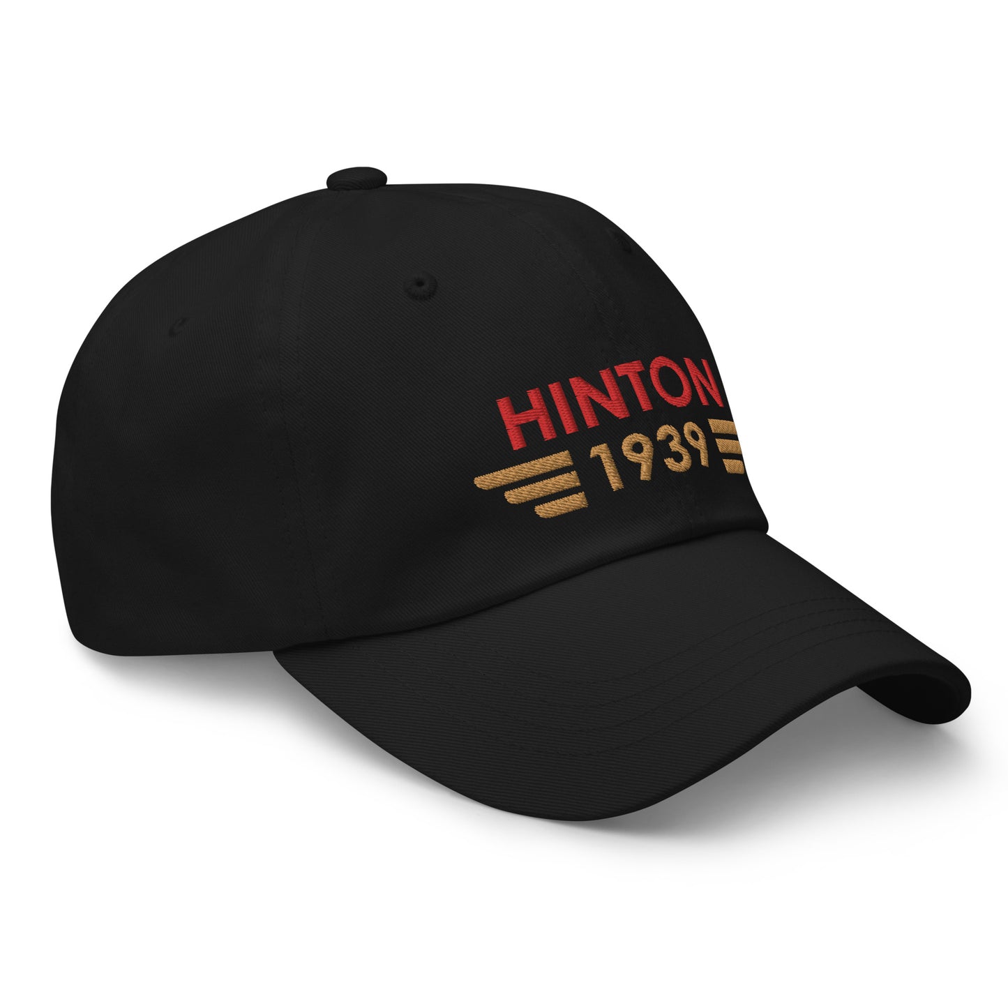 Hinton-in-the-Hedges Runway Designator Embroidered Baseball Cap