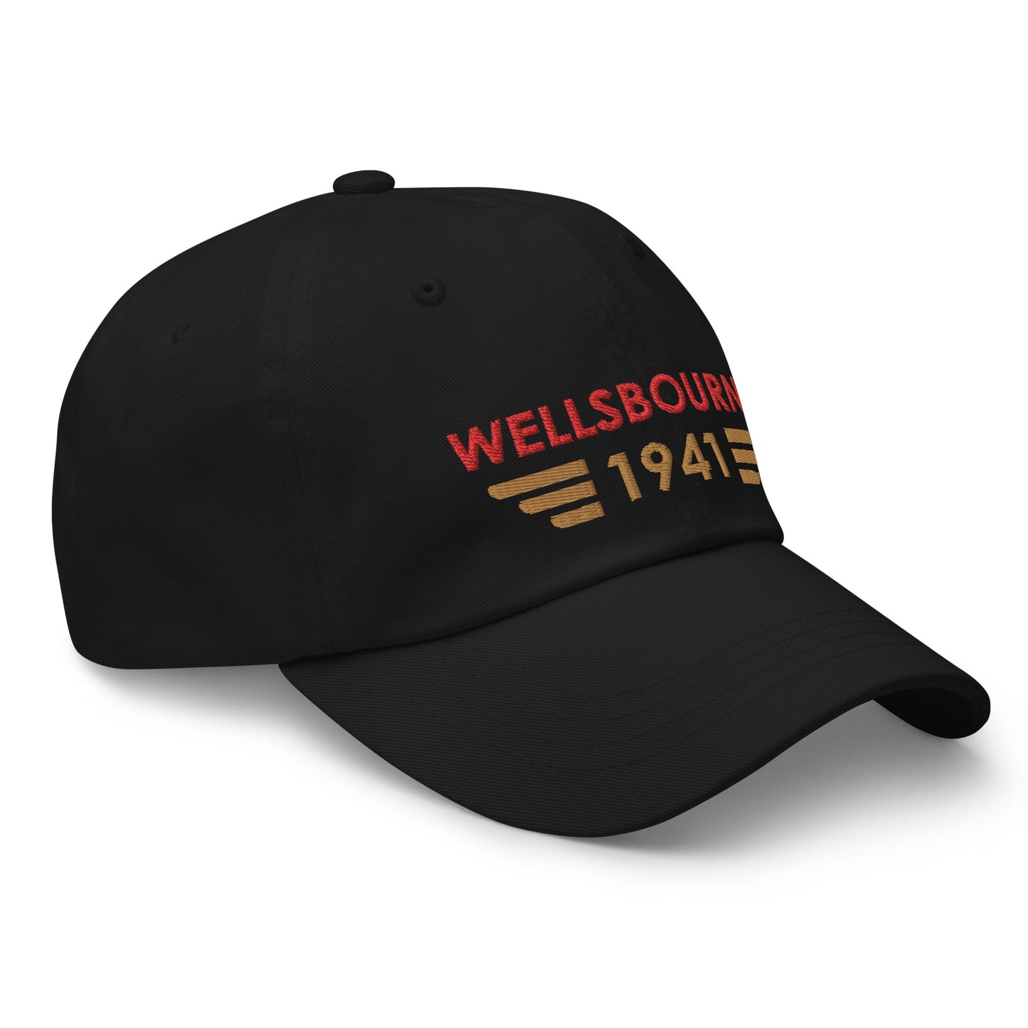 Wellsbourne Airfield ICAO Code Embroidered Baseball Cap