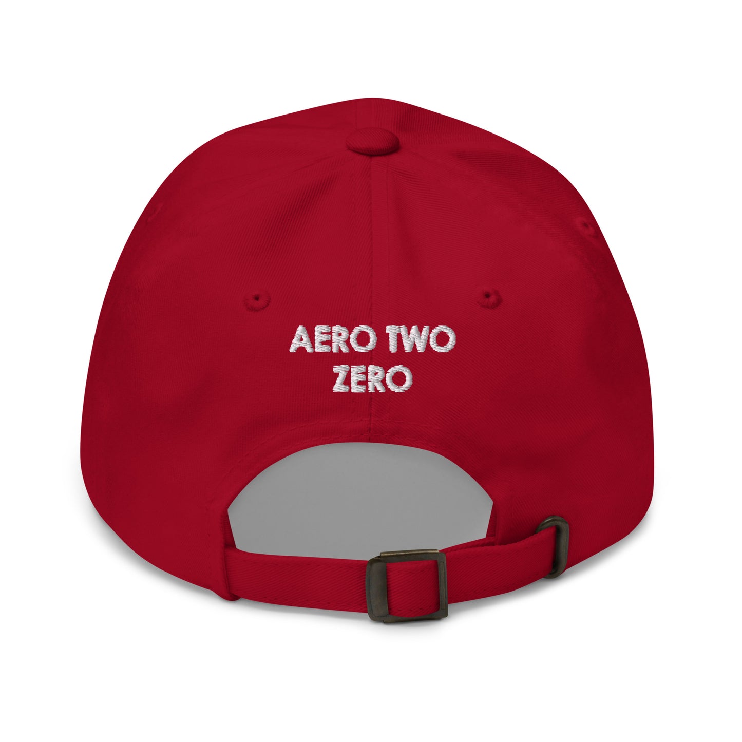 Aero 20 : Aero Two Zero 20 Runway Designator Embroidered Baseball Cap