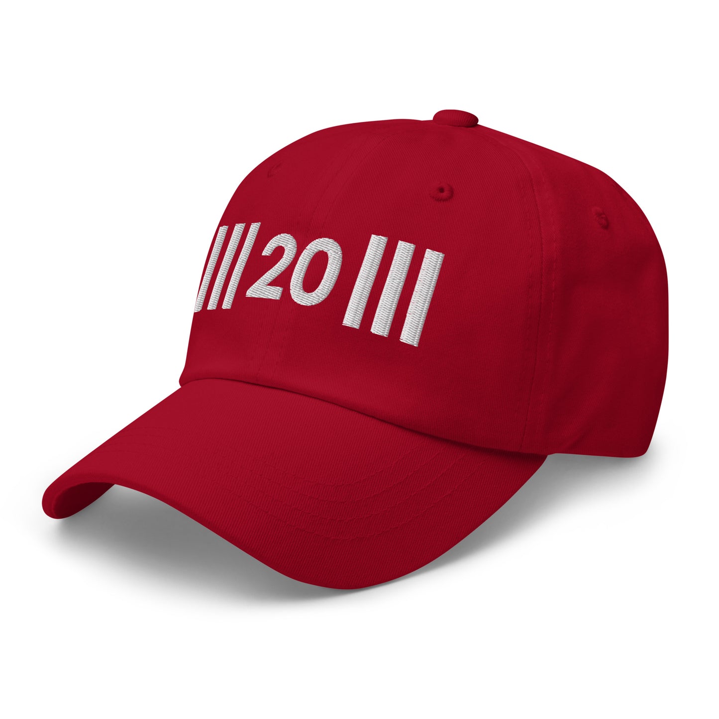 Aero 20 : Aero Two Zero 20 Runway Designator Embroidered Baseball Cap