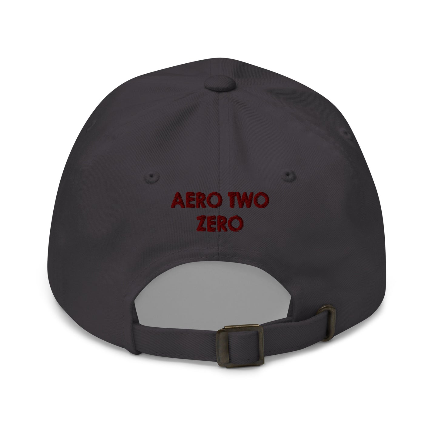 Aero 20 : Aero Two Zero 20 Runway Designator Embroidered Baseball Cap