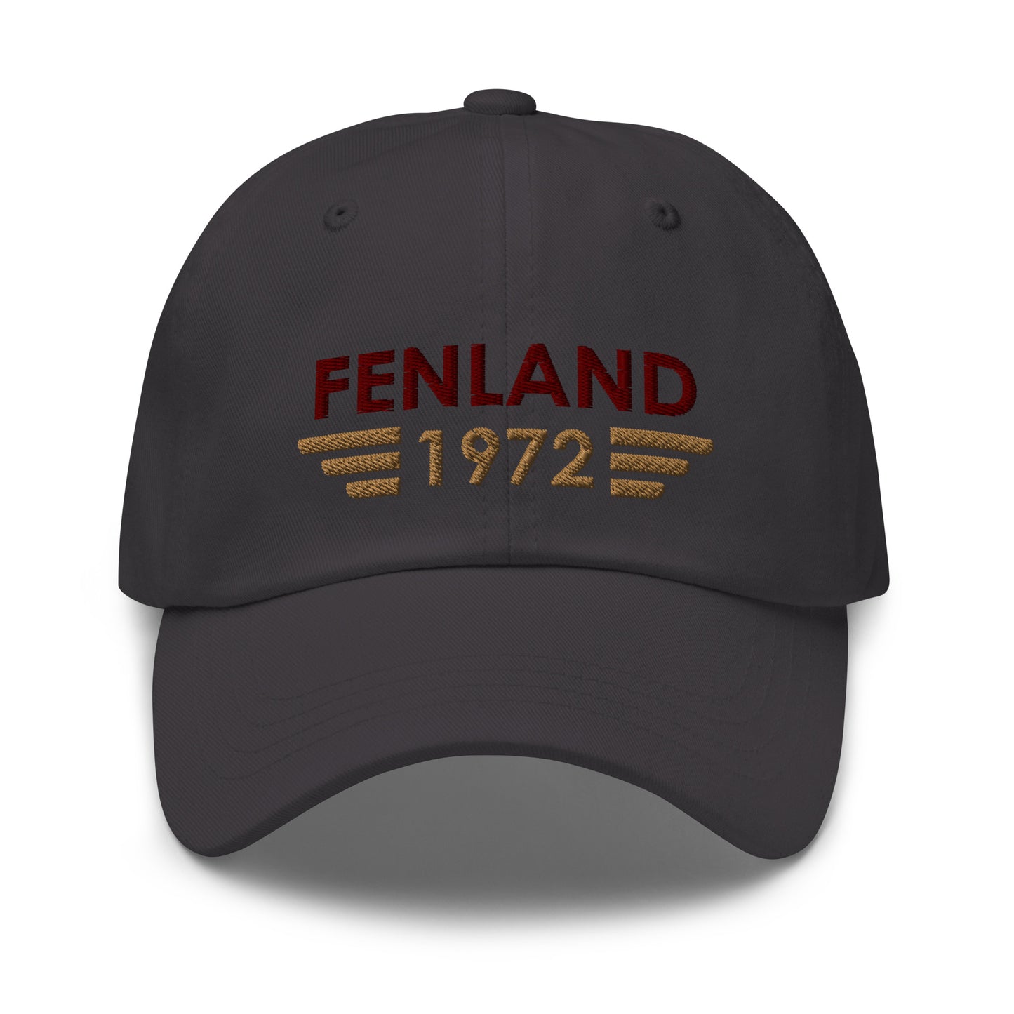 Fenland Aerodrome ICAO Code Embroidered Baseball Cap