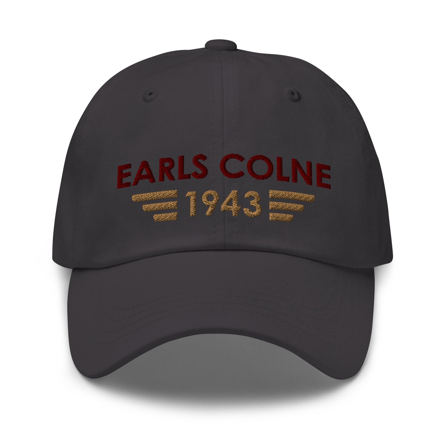 Earls Colne Airfield ICAO Code Embroidered Baseball Cap