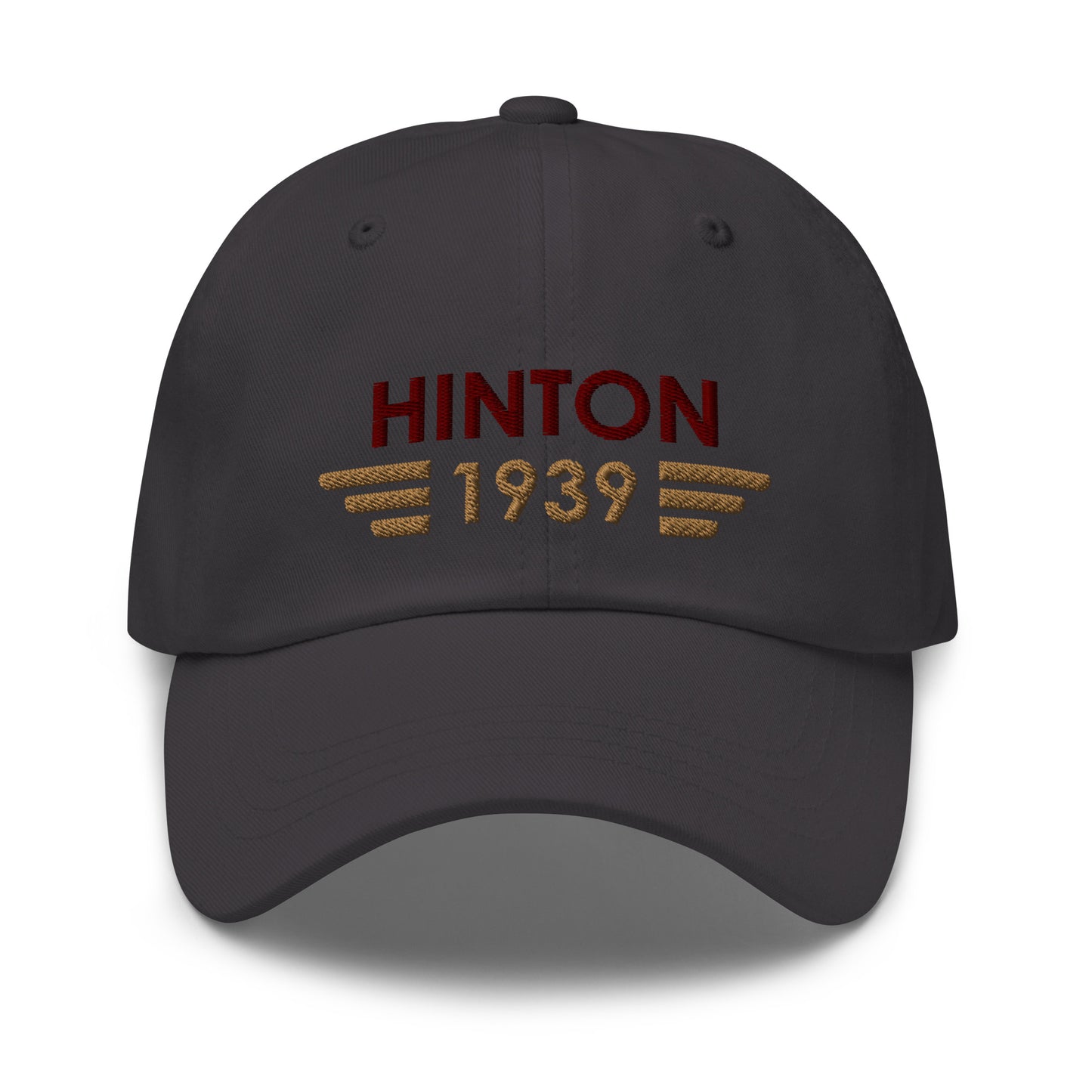 Hinton-in-the-Hedges Runway Designator Embroidered Baseball Cap