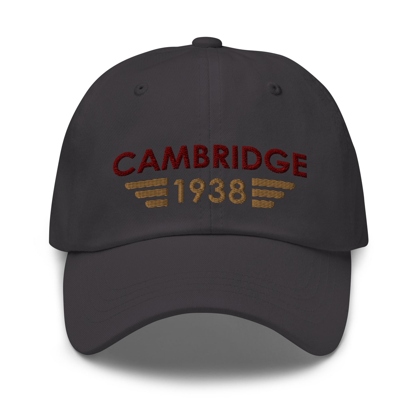 Cambridge Airport ICAO Code Embroidered Baseball Cap