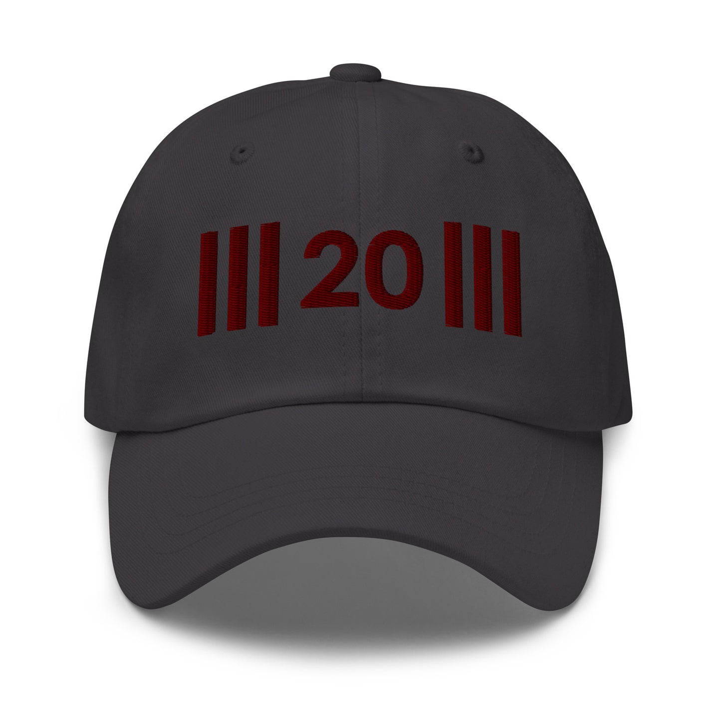 Aero 20 : Aero Two Zero 20 Runway Designator Embroidered Baseball Cap