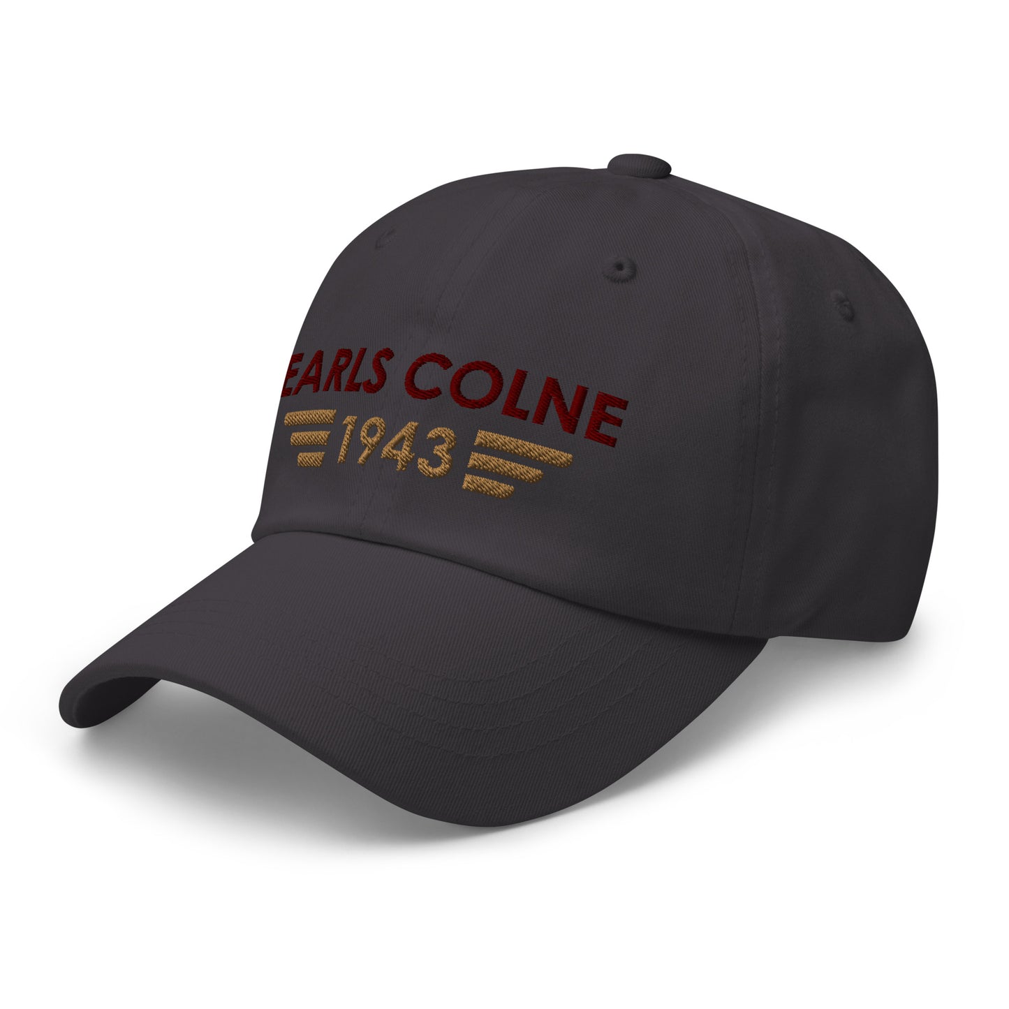 Earls Colne Airfield ICAO Code Embroidered Baseball Cap