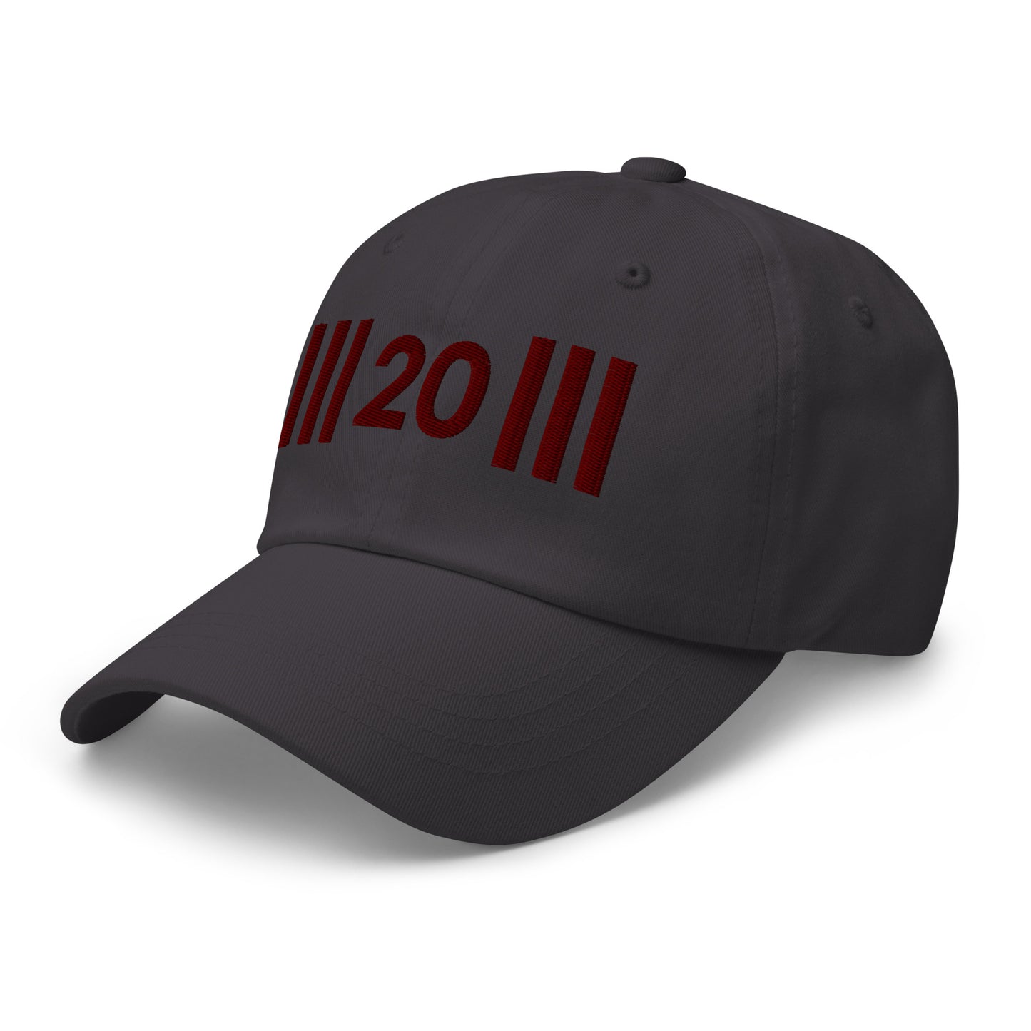 Aero 20 : Aero Two Zero 20 Runway Designator Embroidered Baseball Cap