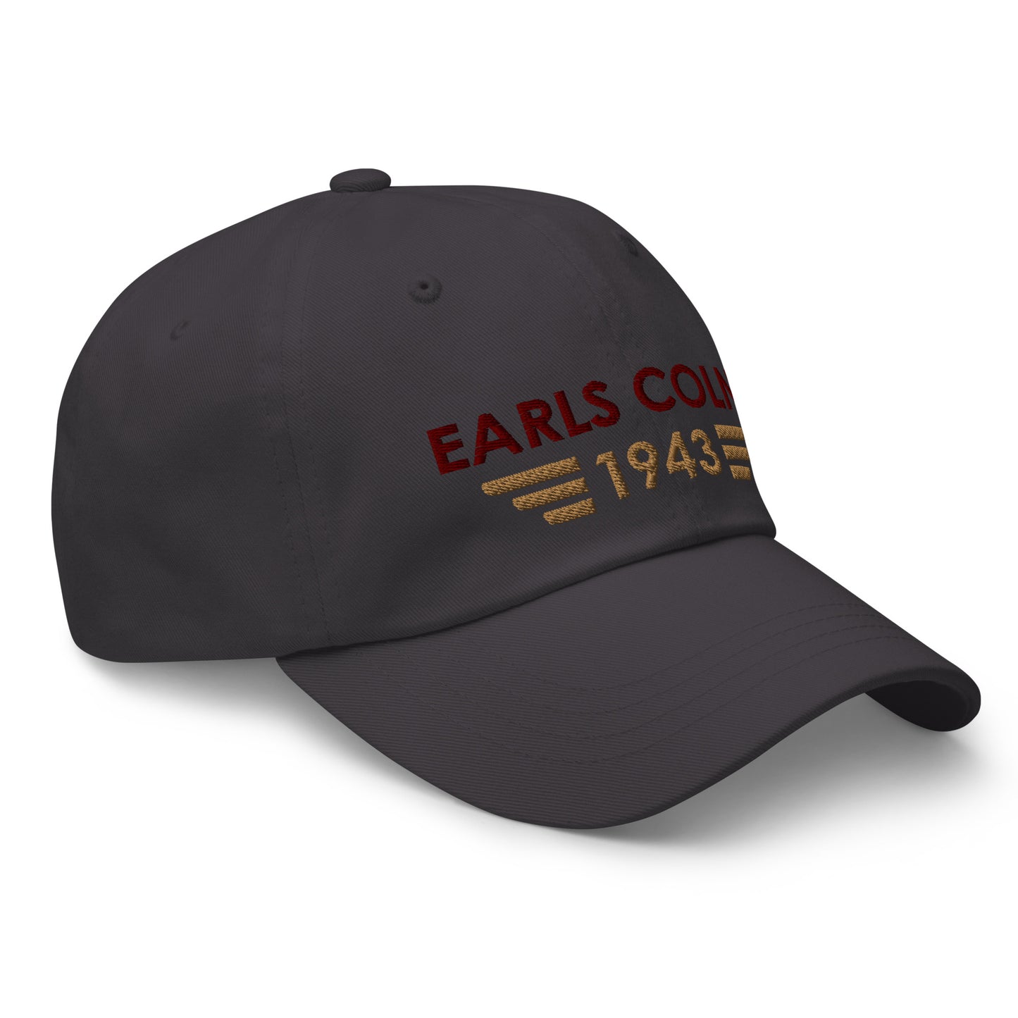 Earls Colne Airfield ICAO Code Embroidered Baseball Cap