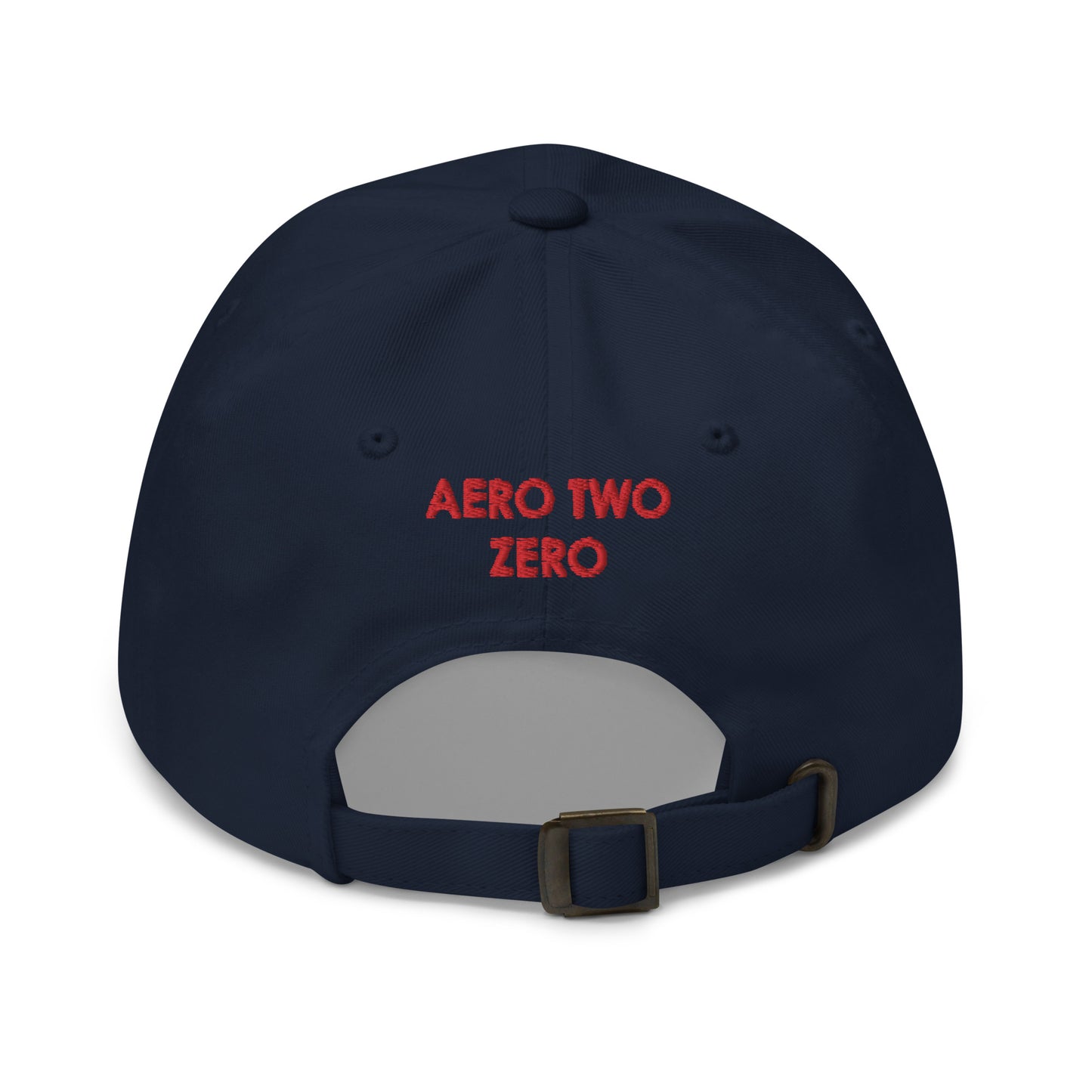 Aero 20 : Aero Two Zero 20 Runway Designator Embroidered Baseball Cap