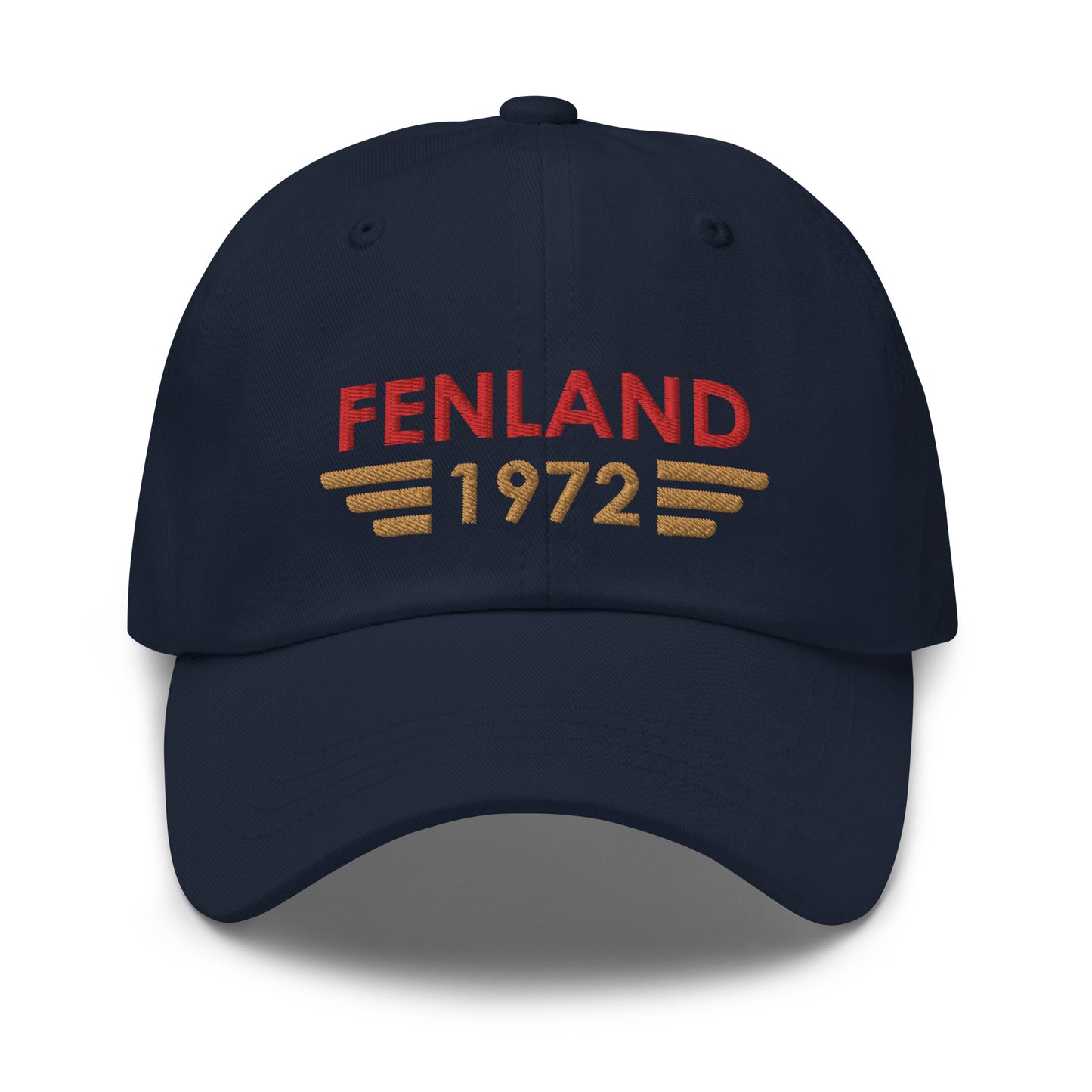 Fenland Aerodrome ICAO Code Embroidered Baseball Cap