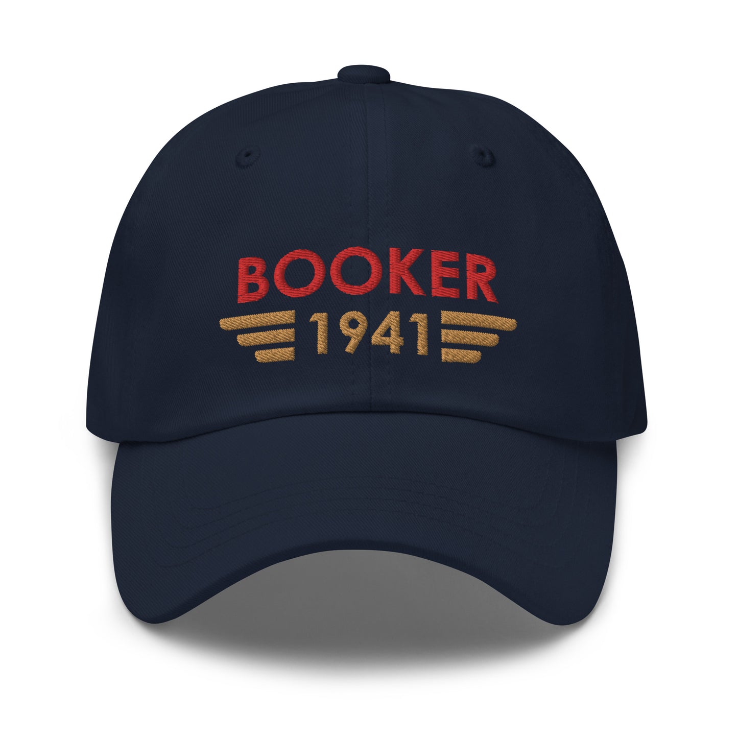 Booker Airfield ICAO Code Embroidered Baseball Cap