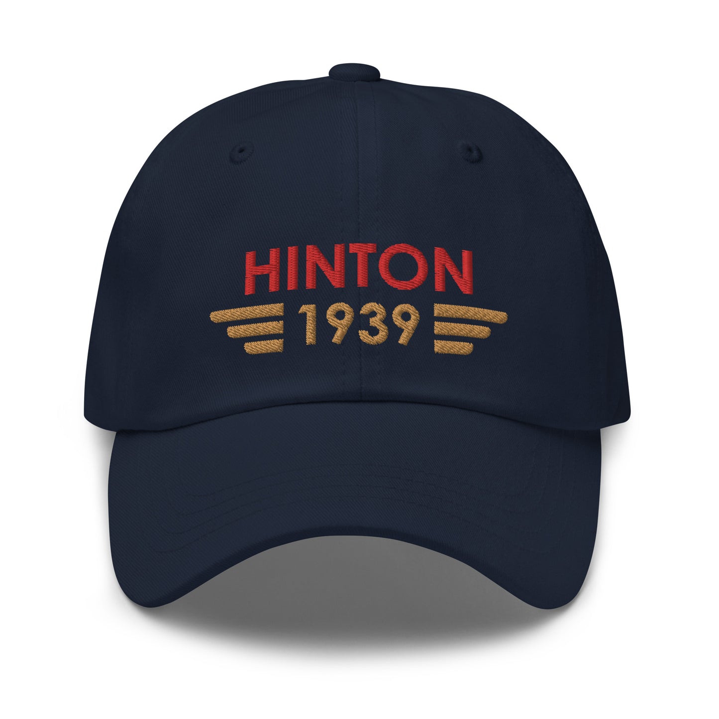 Hinton-in-the-Hedges Runway Designator Embroidered Baseball Cap