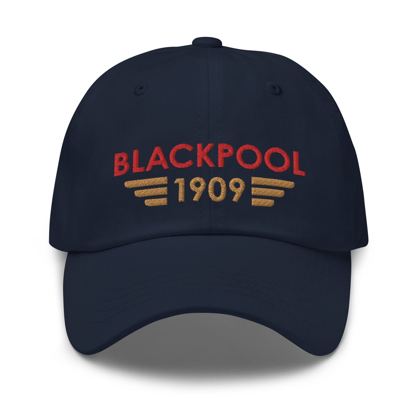 Blackpool Airport ICAO Code Embroidered Baseball Cap