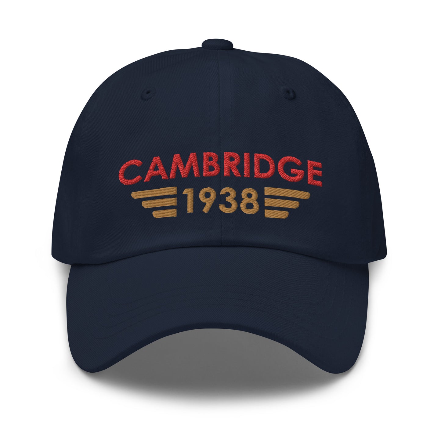 Cambridge Airport ICAO Code Embroidered Baseball Cap