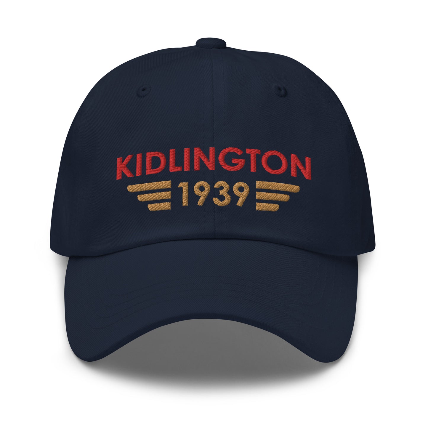 Kidlington Airport ICAO Code Embroidered Baseball Cap