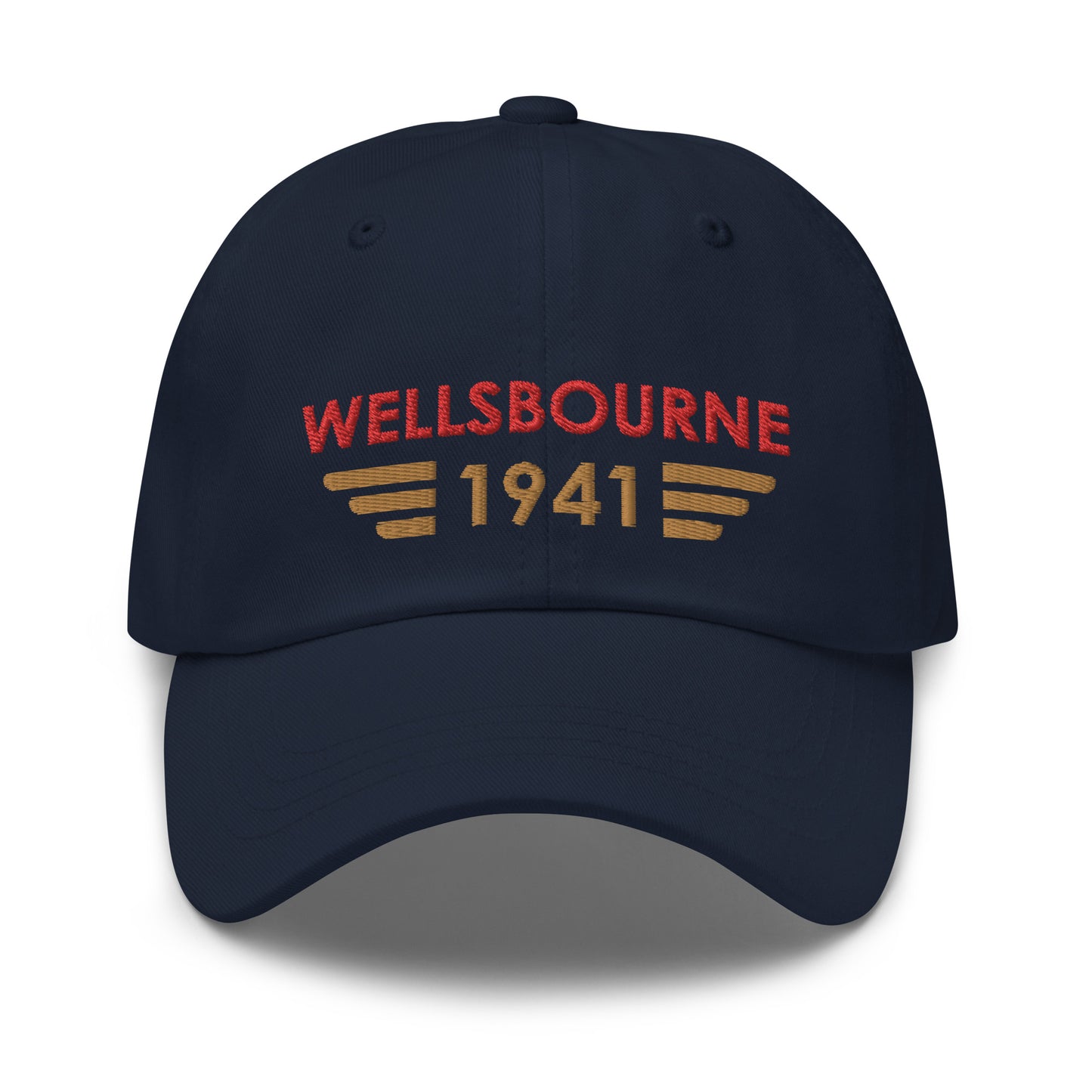 Wellsbourne Airfield ICAO Code Embroidered Baseball Cap