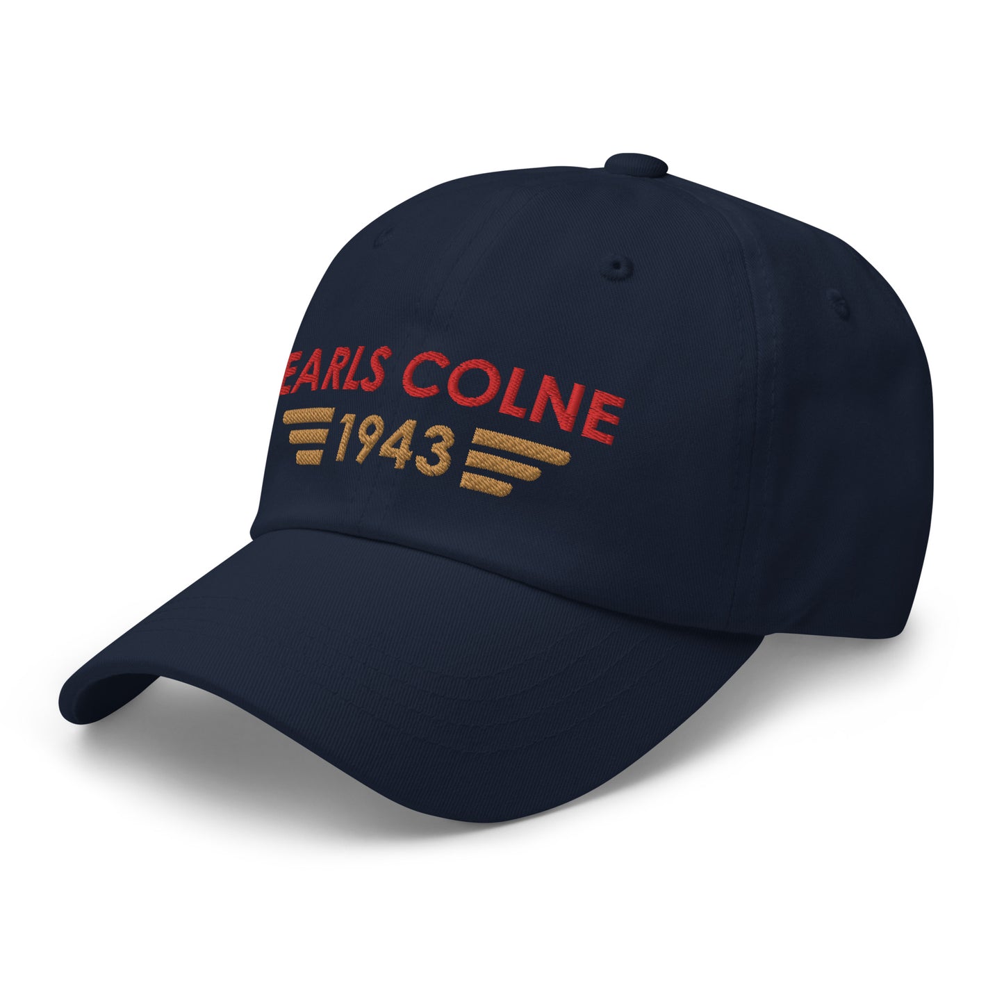 Earls Colne Airfield ICAO Code Embroidered Baseball Cap