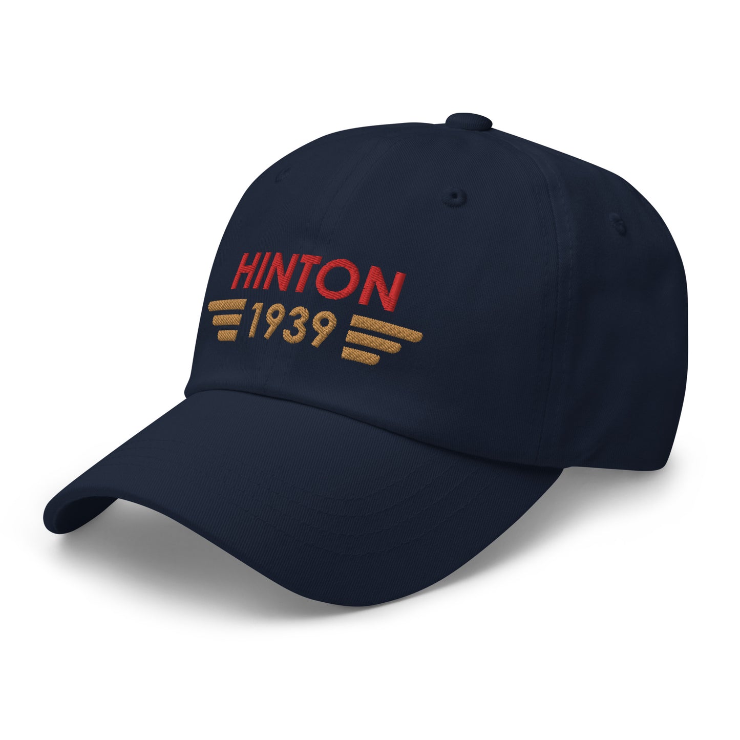 Hinton-in-the-Hedges Runway Designator Embroidered Baseball Cap