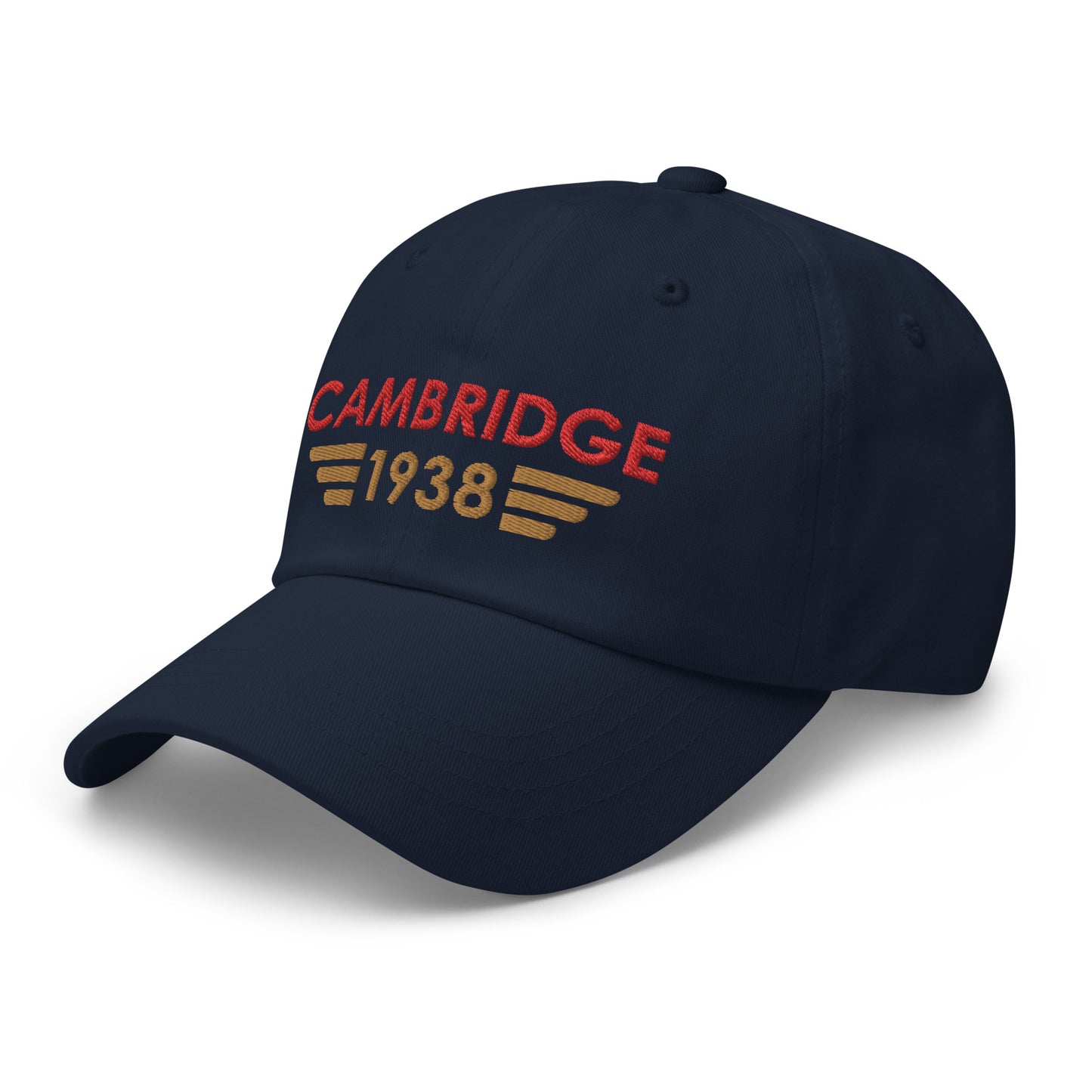 Cambridge Airport ICAO Code Embroidered Baseball Cap