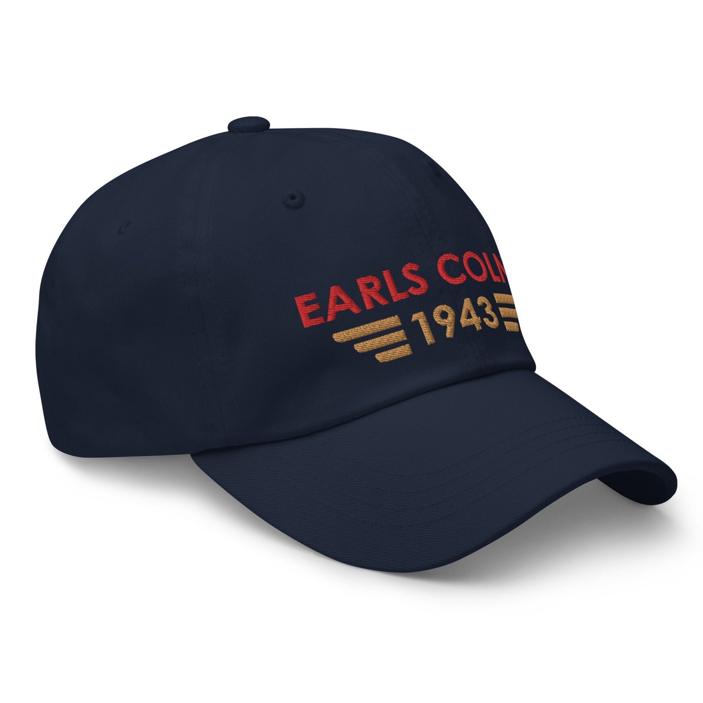 Earls Colne Airfield ICAO Code Embroidered Baseball Cap