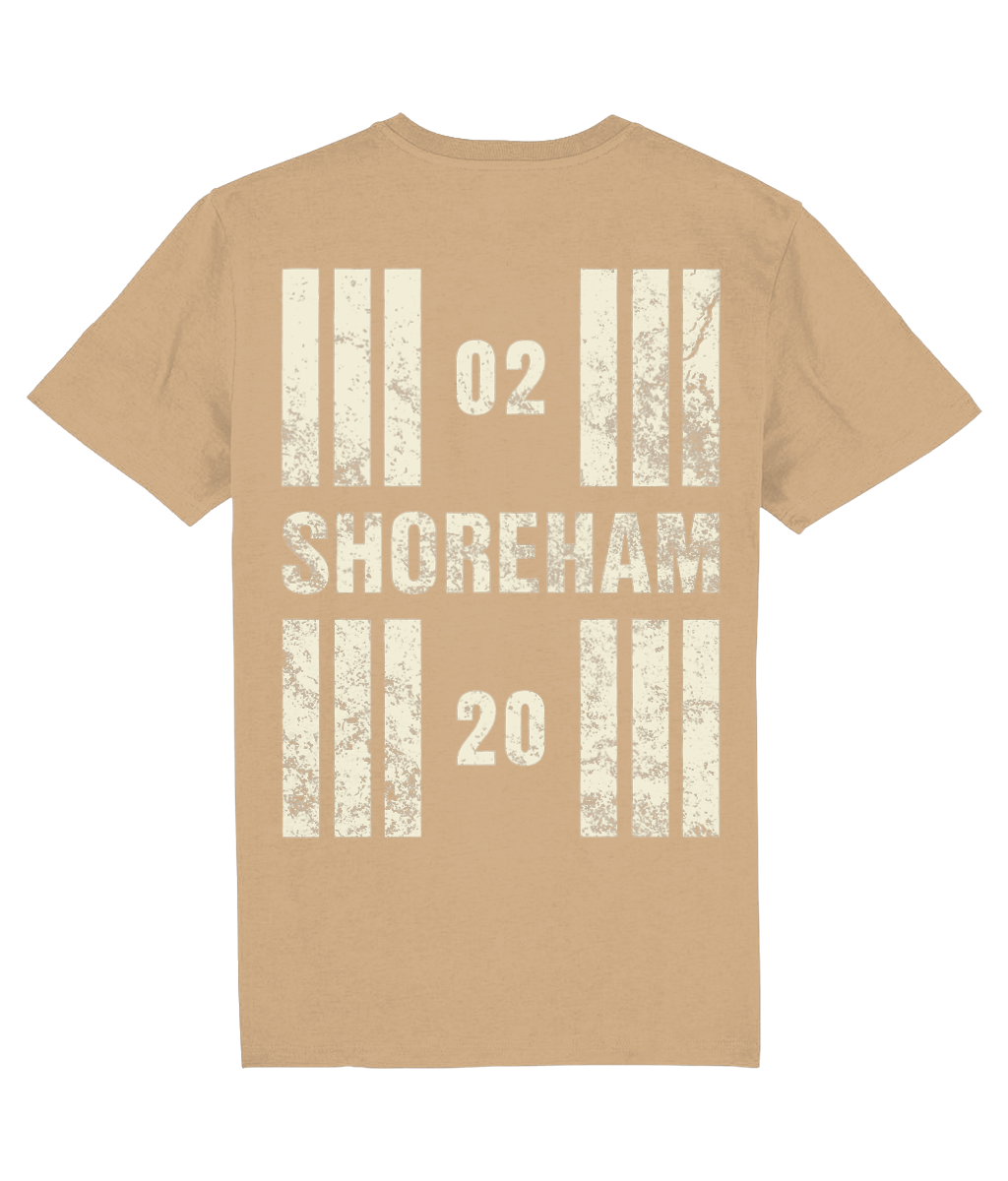 Shoreham Airport Runway Designator Unisex Organic Cotton T-Shirt