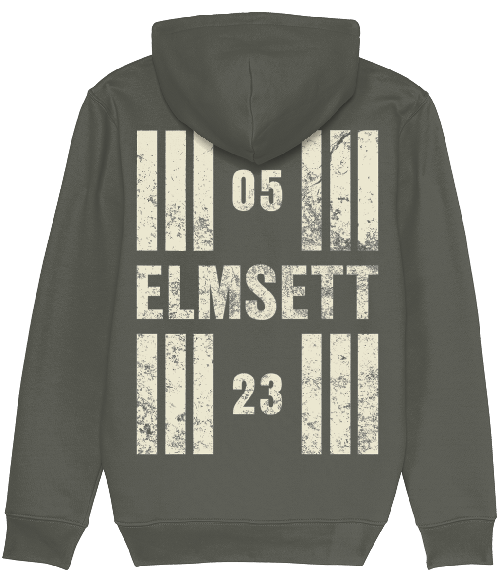 Elmsett Airfield Runway Designator Premium Heavyweight Unisex Hoodie