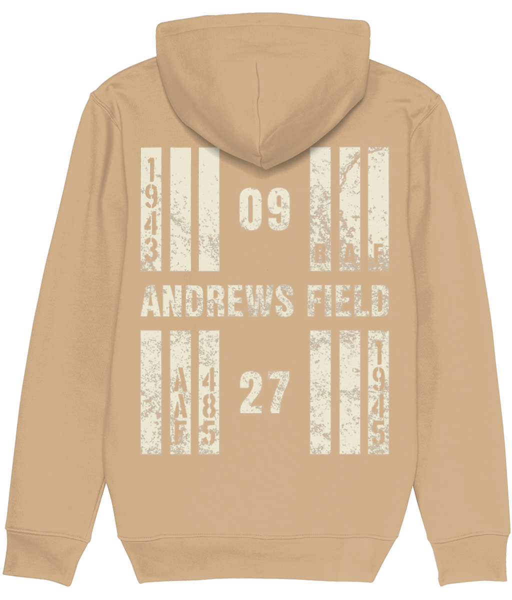 RAF Andrews Field WWII Heritage Cruiser Hoodie