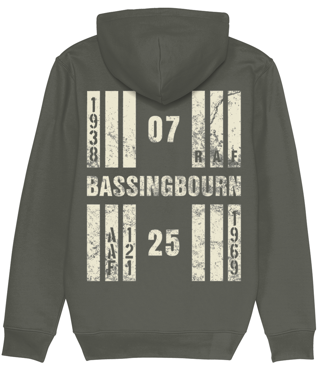 RAF Bassingbourn WWII Heritage Cruiser Hoodie