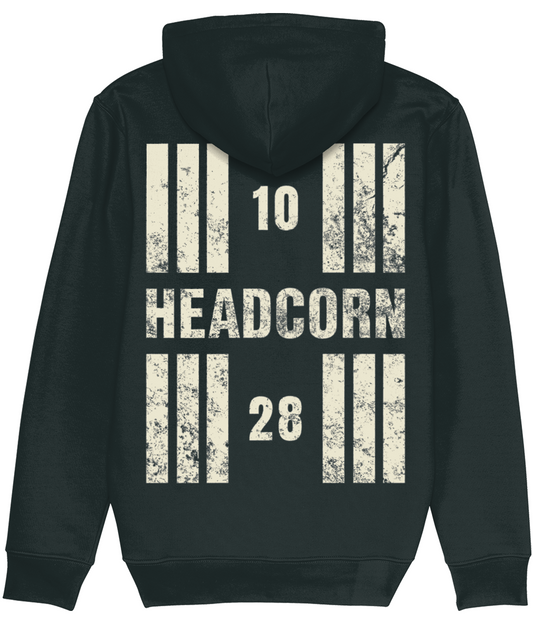 Headcorn Aerodrome Runway Designator Premium Heavyweight Unisex Hoodie