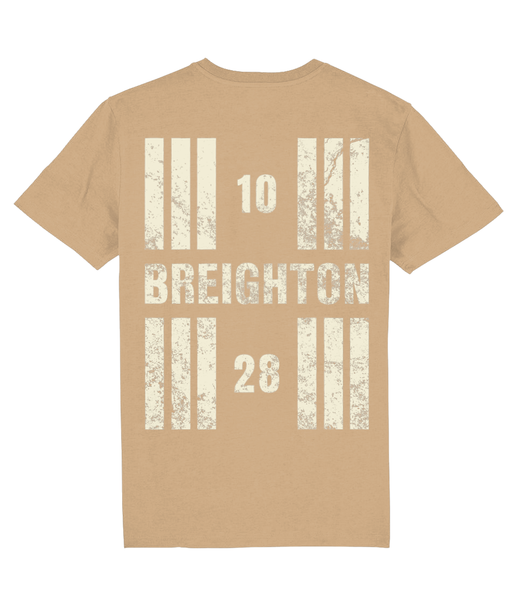 Breighton Airfield Runway Designator Unisex Organic Cotton T-Shirt